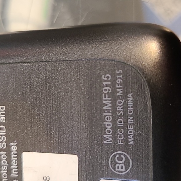 T mobile ZTE MF915 hot spot - Picture 5 of 5